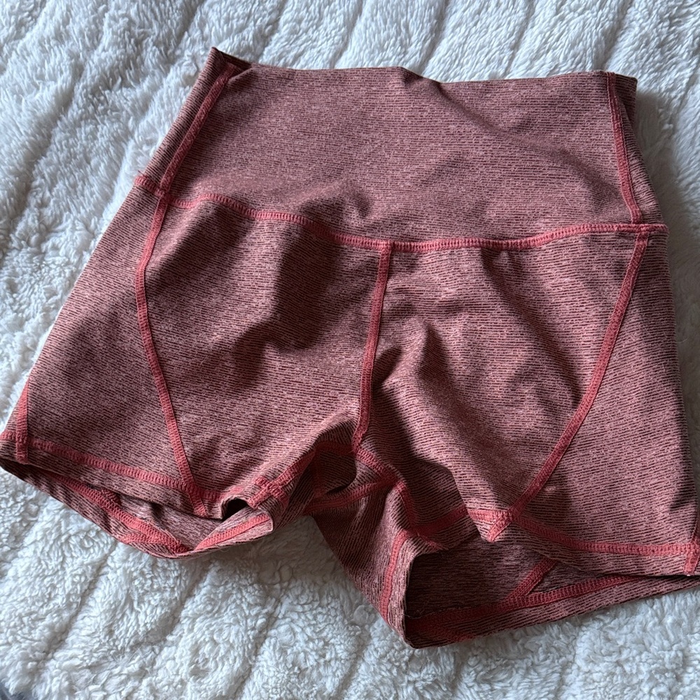 Born Primitive Women's Athletic Shorts - Red